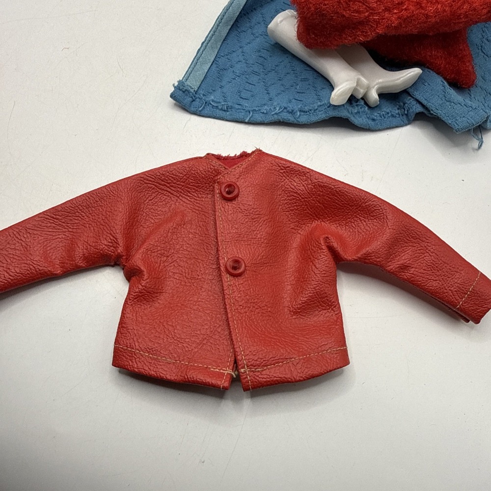 VTG Lot 7 Barbie Doll Clothes Tops Shirts Dresses From 1960s- AS IS - Picture 9 of 15
